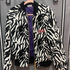 GCDS varsity jacket size M